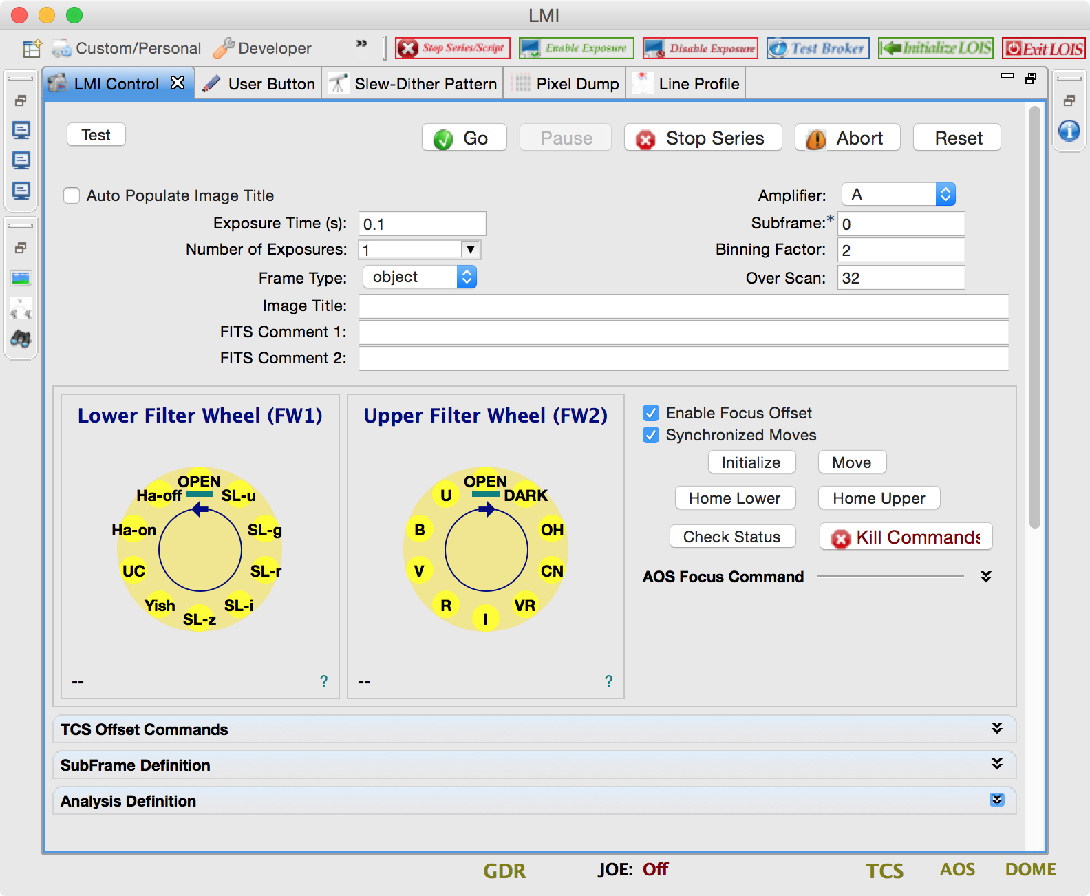 DCT Information Center > LMI Camera Control > LMICameraControl.png